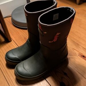Joules Fox Welly Rain Boots